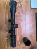 WTS: Bushnell Match Pro 6-24x50 FFP Illuminated + Vortex 30mm rings, sunshade, caps — San Clemente, CA — $350 shipped