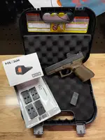 Glock 19 Gen 4 MOS ODG + Holosun SCS