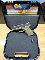 Glock Gen 4 in Flat Dark Earth