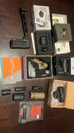 Steiner, reptilla, surefire, vortex, optics, brakes, brace, grip