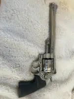 Smith and Wesson model 629 engraved in Chico