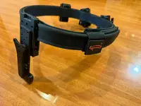 Professional competition holster belt system