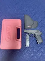 WTS Bersa Firestorm .380 ACP FS380M - Box, 2 Mags, DeSantis Holster - LA