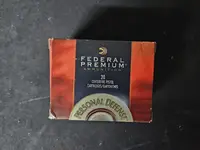 Federal 44 Mag Hydra shock