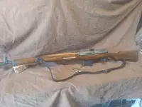 Egyptian  Hakim semi-auto 8mm + Ammo