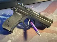 CZ 75 P01 W/Cajun Gun Works Internals