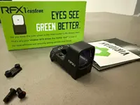 Bodyguard 2.0 Viridian RFX1 Green Dot Reflex Sight