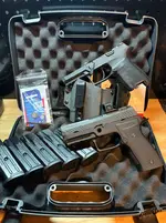 Off-roster P320 Compact RXZP with AXG Frame