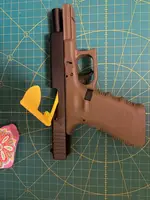 Glock 17 Gen 3 OD Green and Ruger LCP Max 380 2.8"