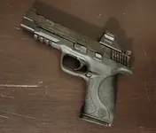 Multiple pistols