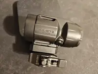 Sig Juliet 3x micro AMR flip to side magnifer