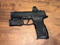 Sig Saur P365 XMacro w/ Attachments