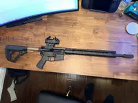 Aero Precision AR15 w/ Attachments