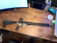 Aero Precision AR9 w/ Attachments