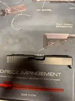 Glock 19 gen 3 oem slide