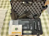 Walther PDP Compact CA Package + Osight SE + Vedder Holsters
