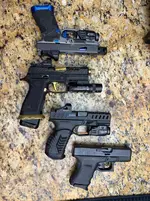 Glocks and Sig for sale-San Diego