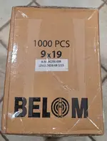 WTS Belom 9mm FMJ, Speer GD 9mm JHP- San Diego