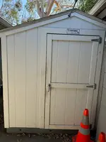 Reloading Tuffshed with exhaust fan