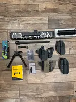 Multiple barrels and parts