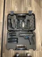 Smith and Wesson 1.0 40cal