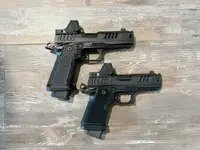 WTS: both off rosters. Modified staccato hd p4.5 & modified c4x