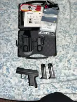 HK P2000sk v2  9mm + holster