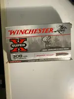 308 Win 150 Grain Power-Point - winchester super x