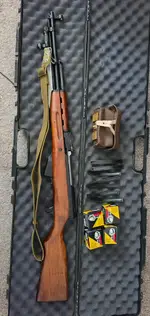 1951r Russian SKS