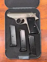 Walther PPK/S Stainless - 380 ACP