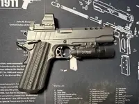 Off Roster Tisas 1911 Night Stalker .45ACP 5” with Mods