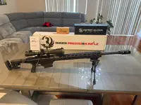 Ruger Precision Rifle 300 PRC with Osprey Global Scope & Bipod –