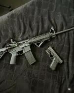 Ruger 556 rifle SoCal