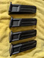 (4) Springfield Echelon 10 round Factory Magazines