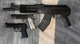 WTS/WTT-romanian Draco & colts & beretta compact M