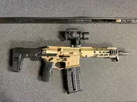 Radian AR Pistol, semi