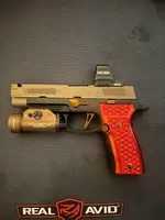 P320 Ported Barrel custom
