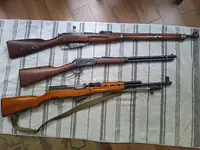 3 Rifles and a Handgun - Sacramento