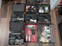 G19 Gen 6, G19 Gen 5, G17L Gen 5, G48, Kimber 2K11 Pro, KelTec PR-3AT - Sunnyvale
