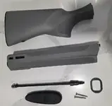 Beretta 1301 Factory Handguard and Stock Gray
