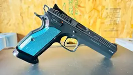 CZ TS 2 Blue