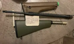 Faxon barrel and stocks