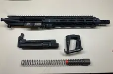 Stern defense 9mm 10.5 upper bundle