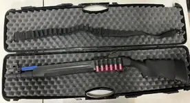 Beretta 1301, SKS, PSA AR15