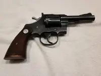 Rare 1954 Colt Trooper .22 LR – Early Duo-Tone Finish w/ Original Box - Martinez