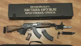 Zastava M70 AK AK47 Rifle
