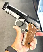 Ruger RXM with upgrades to the FCU and BERETTA 92 GTS LAUNCH