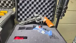 Like new Korth NXS,  Manurhin 357  & Korth Mongoose revolvers for sale.