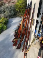 Selling a couple of nice condition Soviet Russian WW2 era Mosin Nagant 91/30 rifles.