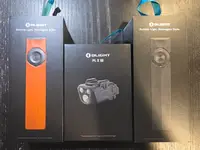 Olight Arkpro Ultra ONYX, Olight PL-X GL Arkpro Amber Orange